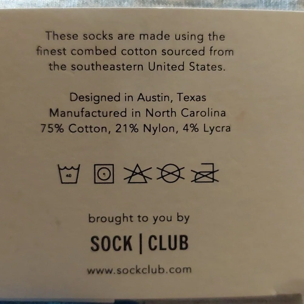 Carta Sport Socks Mens S/M Blue